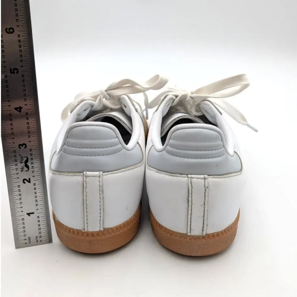 Adidas Samba OG Wonder Sneakers Shoes Women's Cloud White/Halo Blue Size US7.5 - Picture 4 of 13